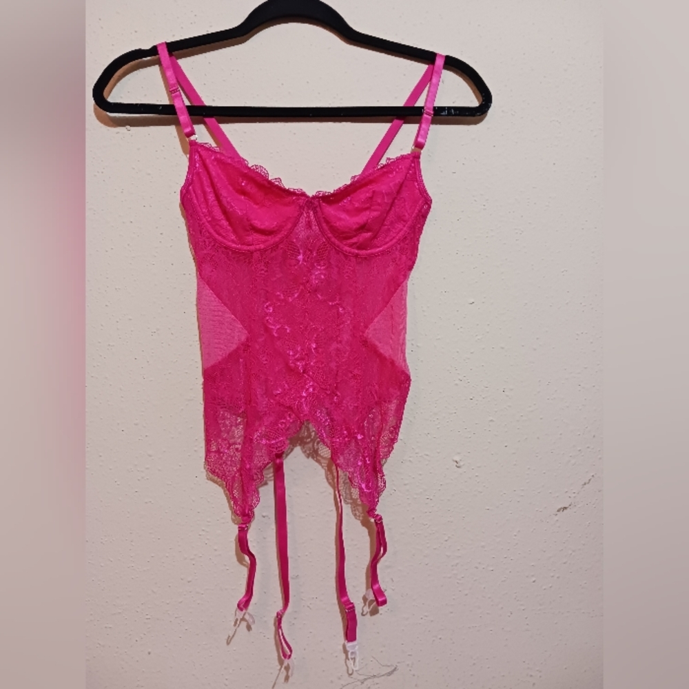 Avid Love Corset And Panties Size Large